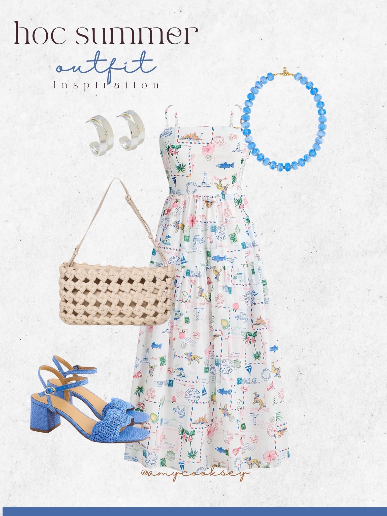 HOC Summer Outfit Inspo: Chunky Necklace Trend

@jcrew #SunDress #VacationOutfit #SummerClutch #BlueShoes #LTKSummer #LTKShoes

#LTKSeasonal #LTKSaleAlert #LTKTravel