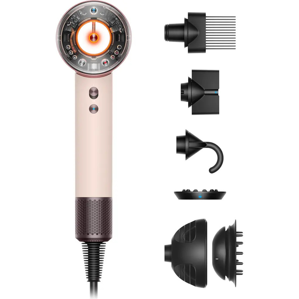 Dyson Supersonic Nural™ Hair Dryer in Pink at Nordstrom | Nordstrom