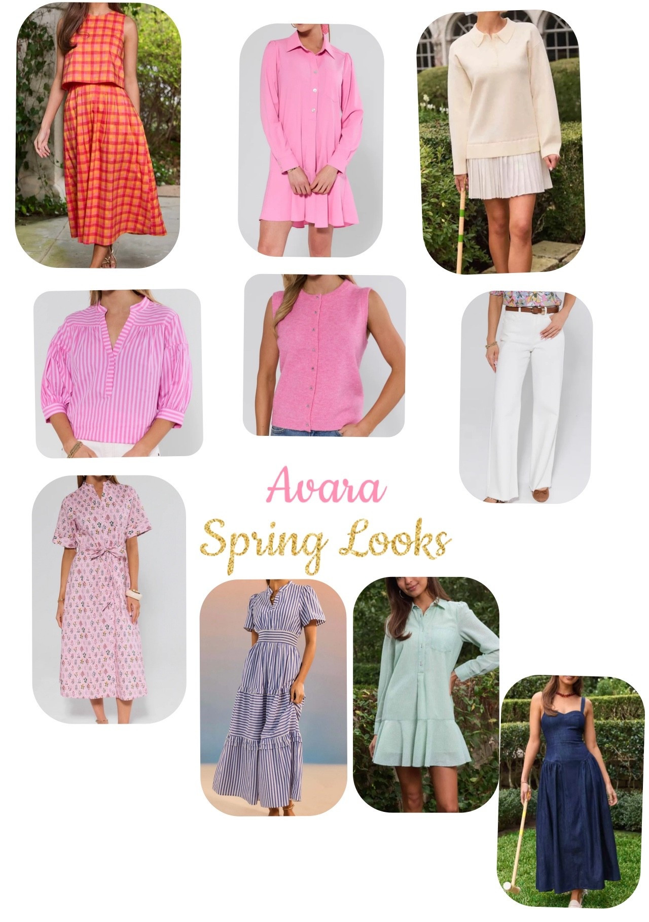 Spring looks from Avara have arrived! I love the collection of colors they have to choose from as well as the styles! Grab your favorite dresses, sets, sweaters and more for this special season!!

#LTKSeasonal #LTKootd #LTKgrwm