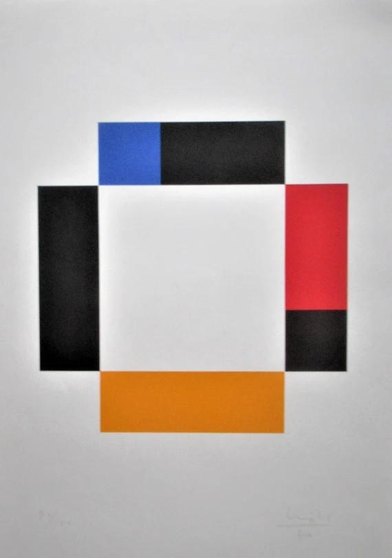 MAX BILL  i  Orighinal Silkscreen  1970  Free - Etsy | Etsy (US)