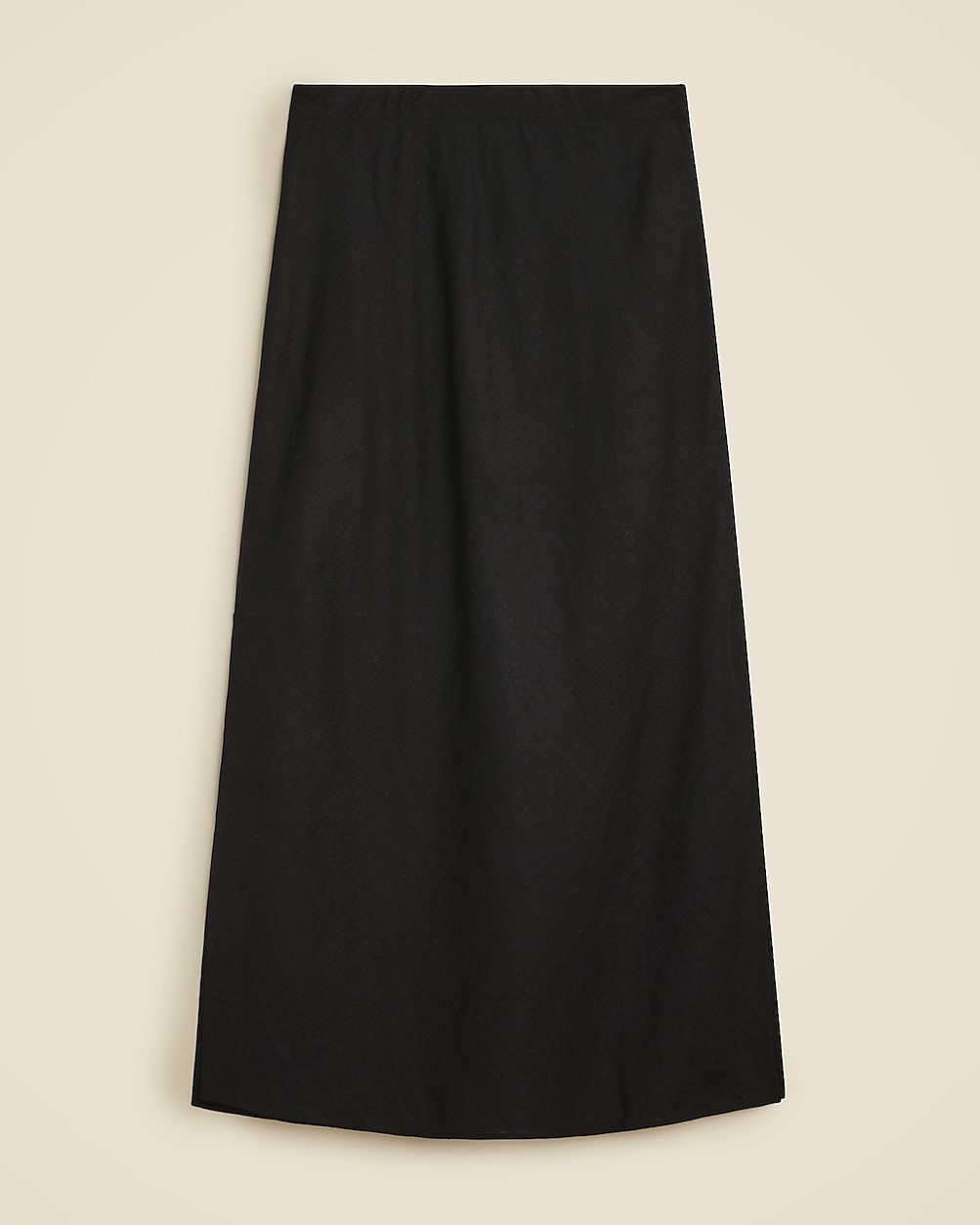 Gwyneth slip skirt in linen | J. Crew US