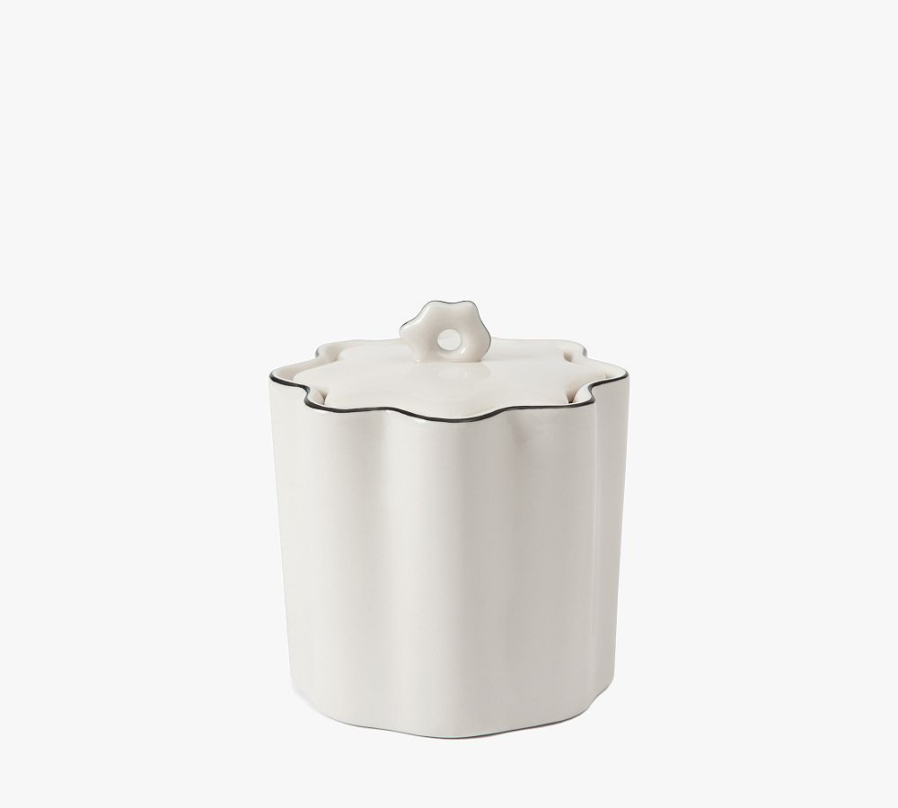 Odille Cotton Jar | Pottery Barn (US)