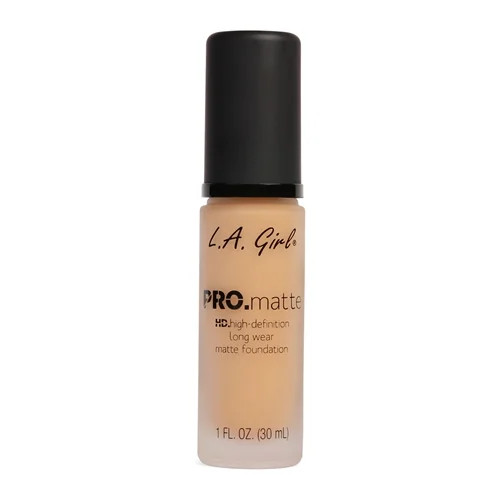 L.A Girl Natural Pro Matte HD Foundation | Walmart (US)