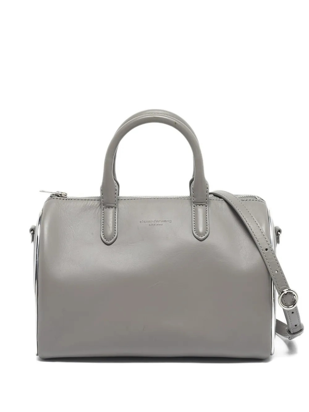 Alexander Wang Halo satchel bag - Grey | Farfetch Global