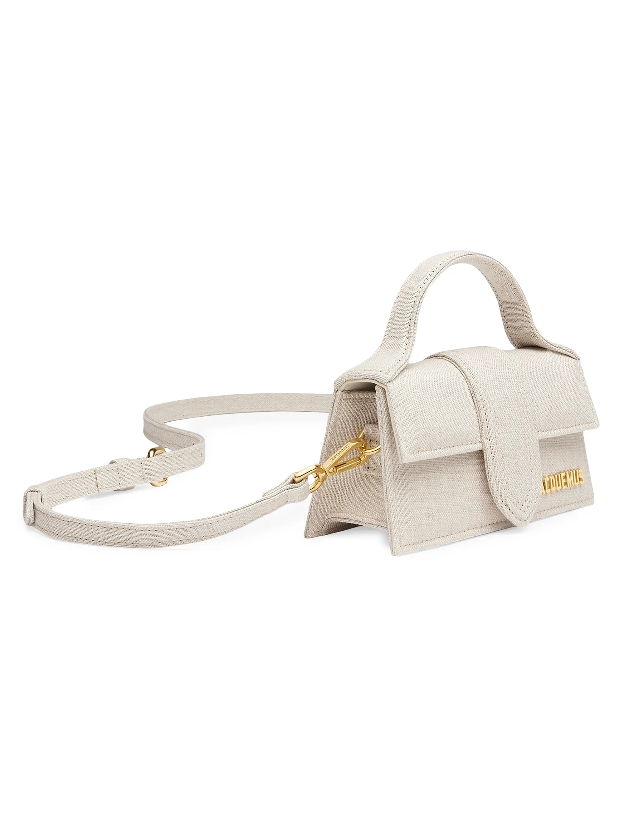 Le Bambino Linen Crossbody Bag | Saks Fifth Avenue