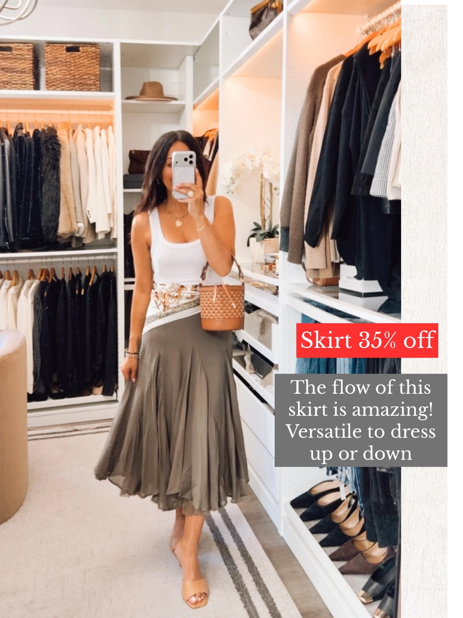 Skirt is 🔥 and now on sale! The best movement fits tts 

Zara Sale- Pieces sell fast but within the first 2-3 weeks there will be re-stock. So if something you love is sold out, it will more than likely come back!

#LTKootd #LTKSaleAlert #LTKOver40