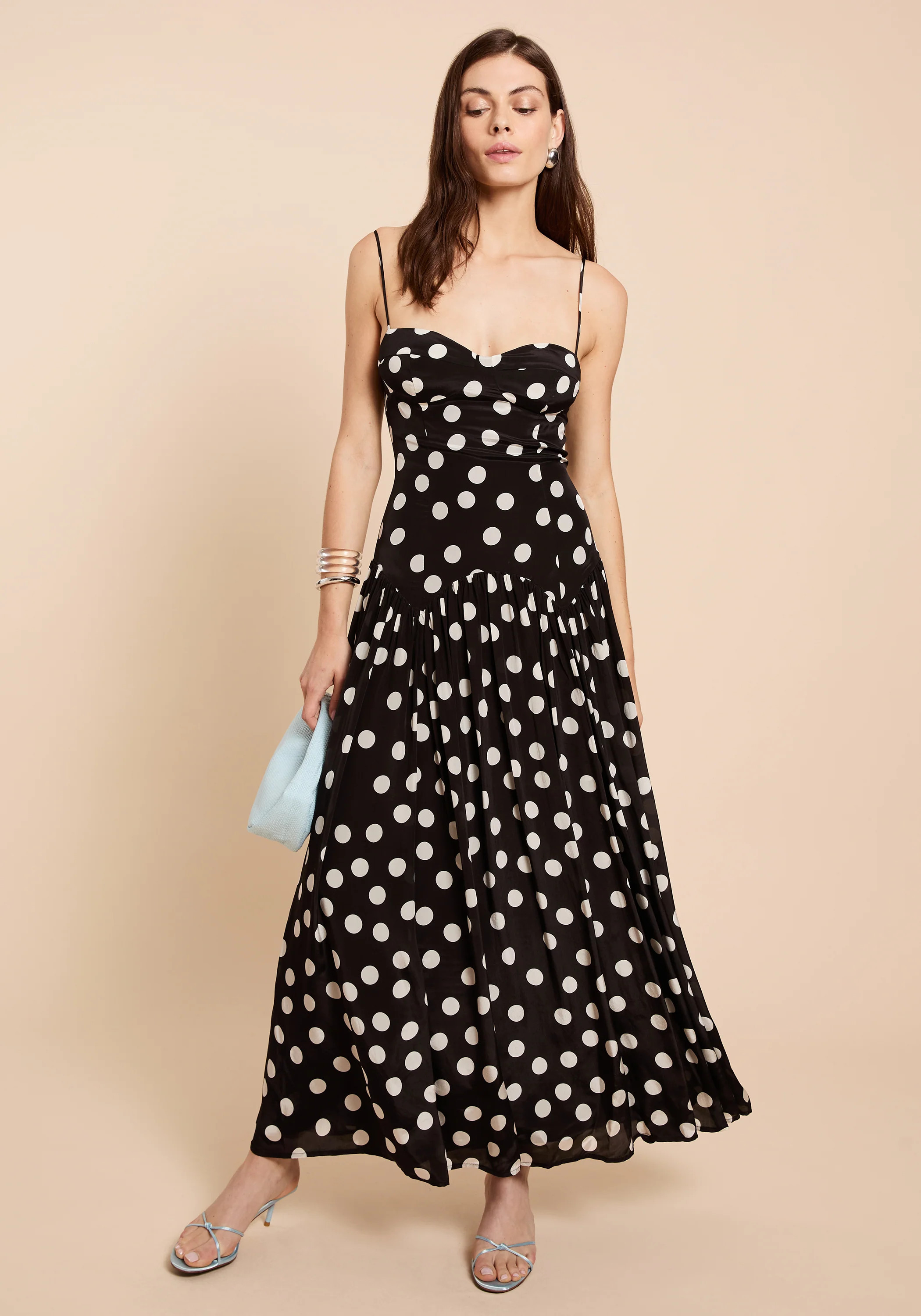 Auden Dress - BLACK POLKA DOT / 10 | Few Moda