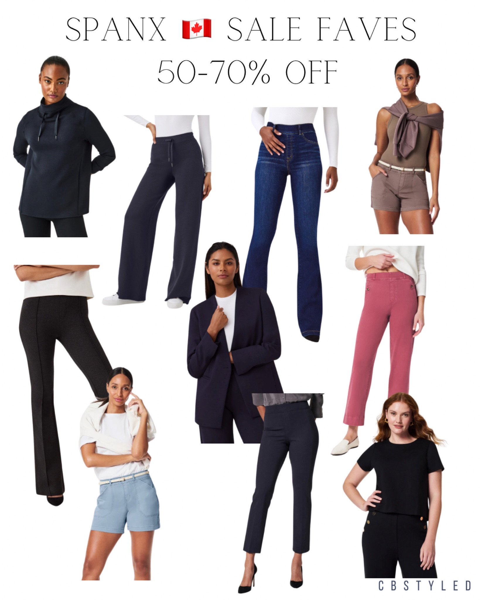 Spanx 🇨🇦 sale favorites! 50-70% off!! Fashion finds from Spanx, sale favorites 

#LTKStyleTip #LTKSaleAlert #LTKSummerSales