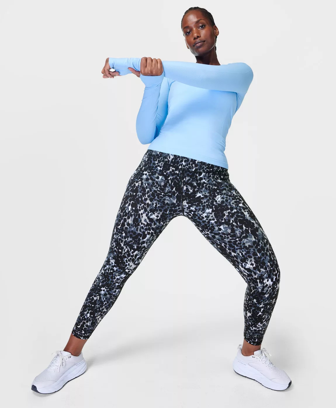 Power 7/8 Workout Leggings | Sweaty Betty UK