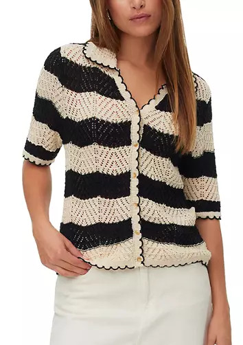 Women's Golden Cove Polo Neck Cardigan | Belk