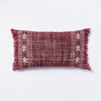 Oversized Woven Tree Lumbar Christmas Throw Pillow - Threshold™ designed with Studio McGee | Target