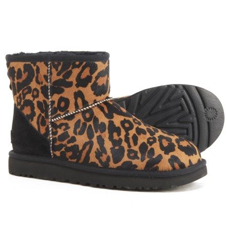 UGG® Australia Classic Mini Panther Boots (For Women) | Sierra