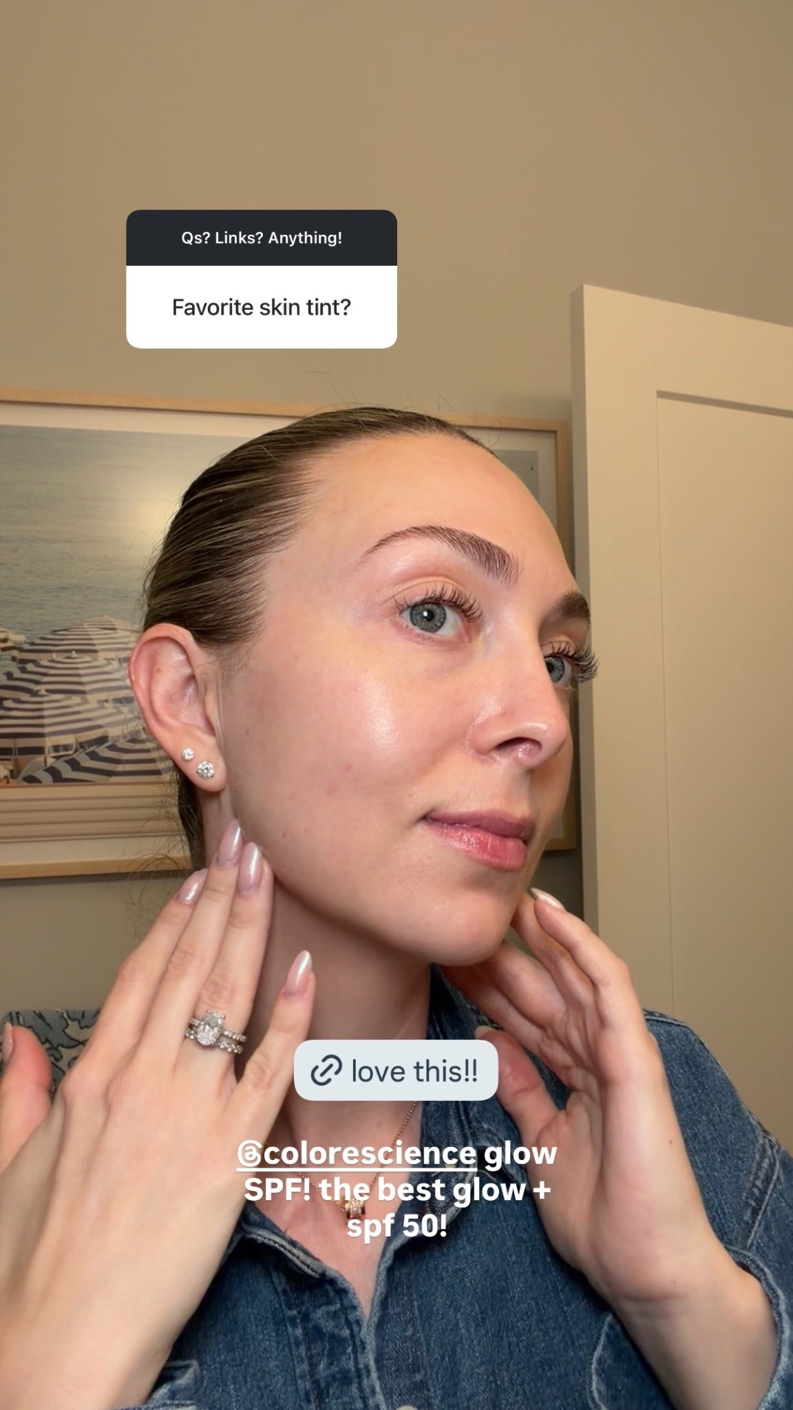 @colorescience glow SPF! the best glow + spf 50!