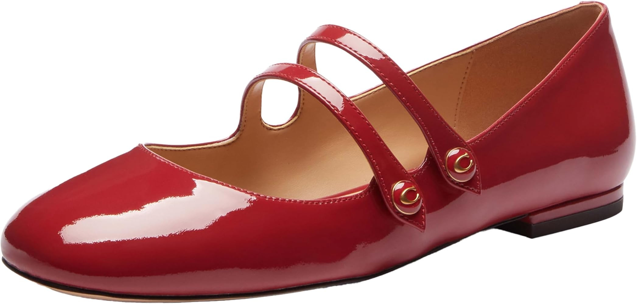Coach Women's Winley Mary Jane Flat | Amazon (US)