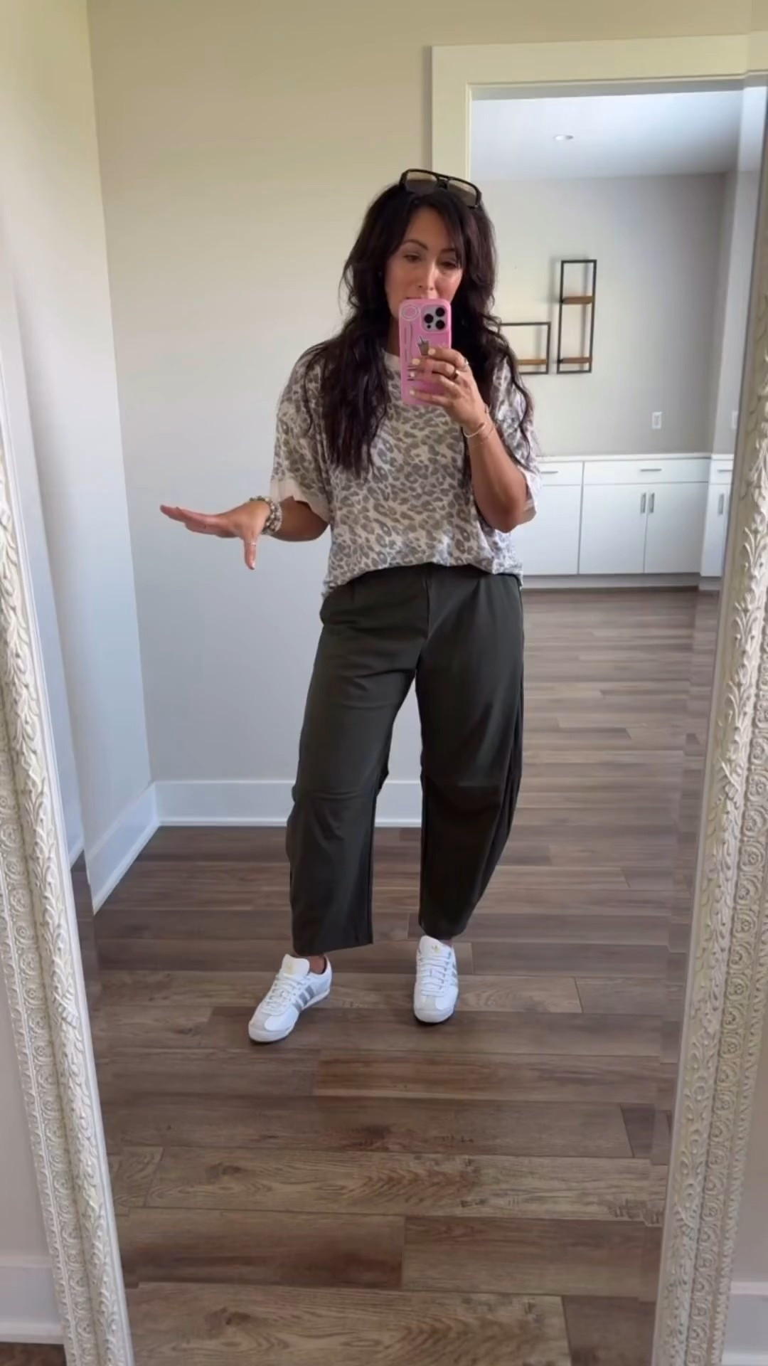 Best travel pants back in stock!!
• medium top - runs big 
• small pants - go down a size, SO comfy, flattering & easy!


#LTKootd #LTKgrwm #LTKFindsUnder50