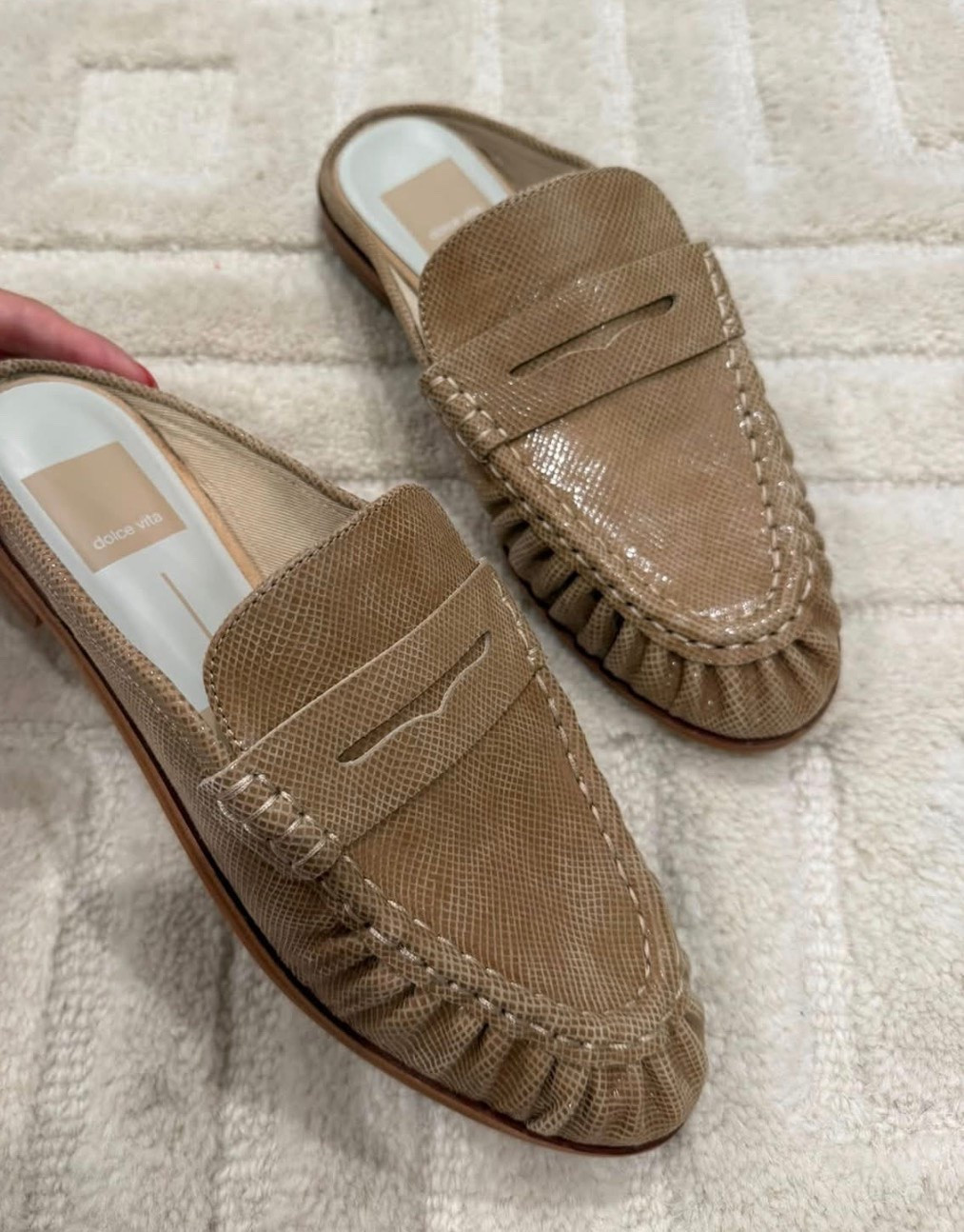 Designer look without the price! 
Trending
Ysl loafers