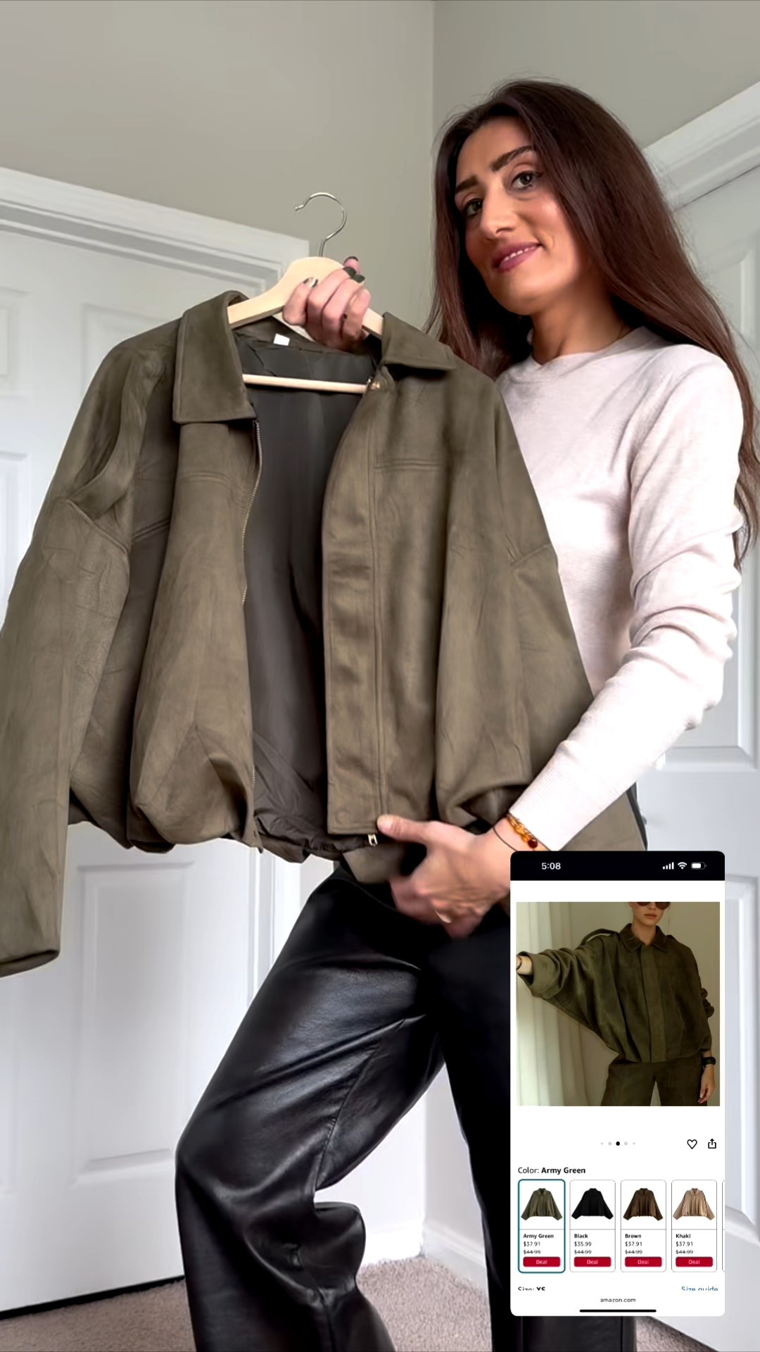 Cyber Monday is HERE and so are the best jacket steals of the season! 
From this luxe army-green oversized shirt jacket to the softest puffer vest — everything is on deal today only!
You know I love a comfy + elevated vibe 😍✨


#LTKmomlife #LTKmorningroutine #LTKCyberWeek