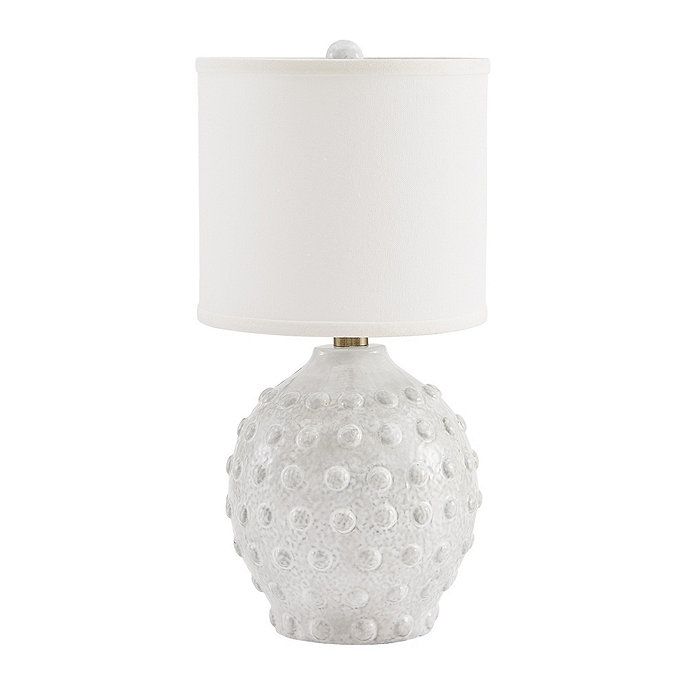 Greer Textured Mini Accent Lamp with Shade | Ballard Designs, Inc.