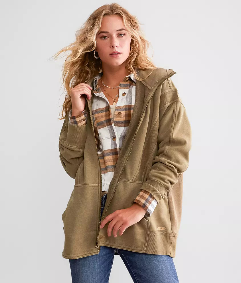 Washed Hoodie | Buckle