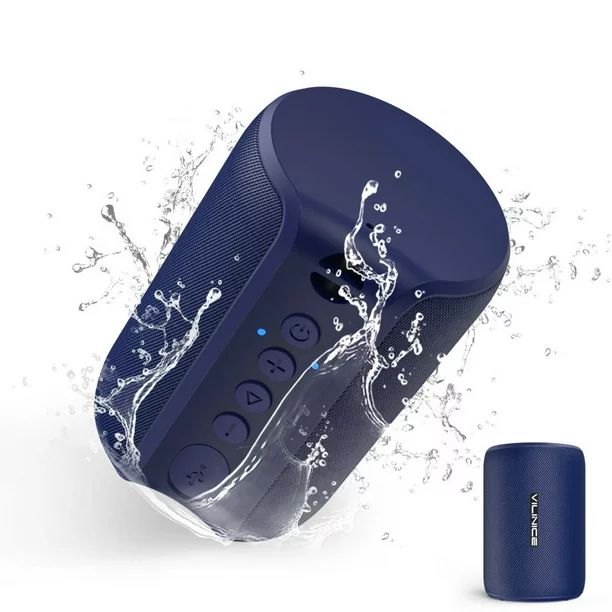 VILINICE Portable Bluetooth Speakers, Wireless IPX7 Waterproof Outdoor Speaker with Bluetooth 5.0... | Walmart (US)