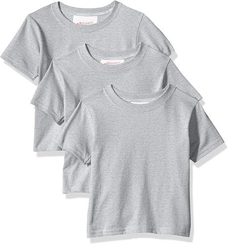 Hanes Boys Toddler ComfortSoft Tee (Pack of 3) | Amazon (US)
