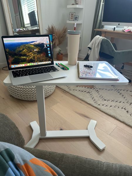 My moving desk! Great for the couch, my cozy office chair or to stand with! It raises up and down! Perfect size 

#LTKfindsunder100 #LTKhome #LTKworkwear