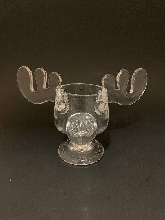 Vintage Warner Brothers Clear Glass Moose Mug/cup With | Etsy | Etsy (US)