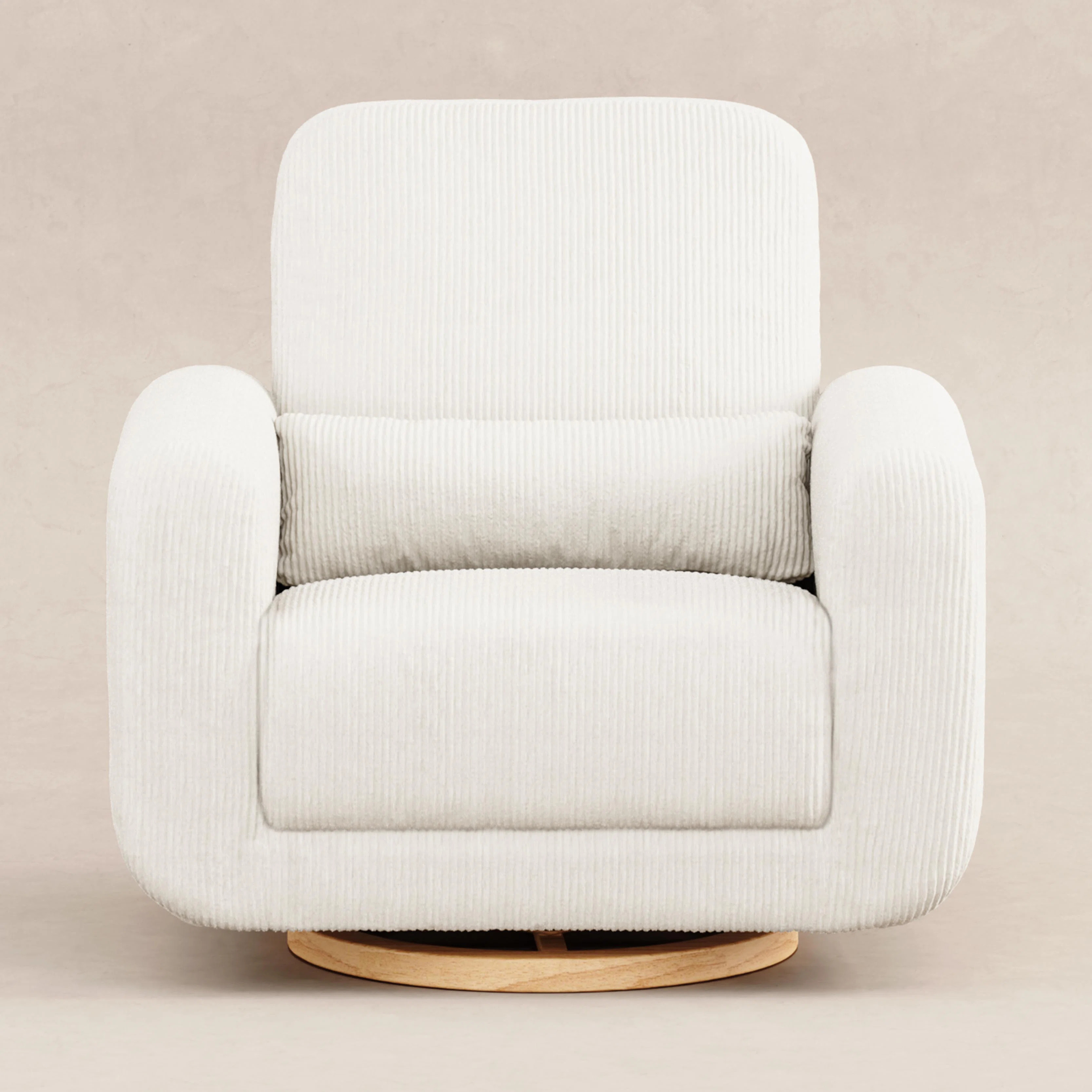 Tuba Extra Wide Swivel Glider In Eco-Performance Fabric  Water Repellent & Stain Resistant | Wayfair North America