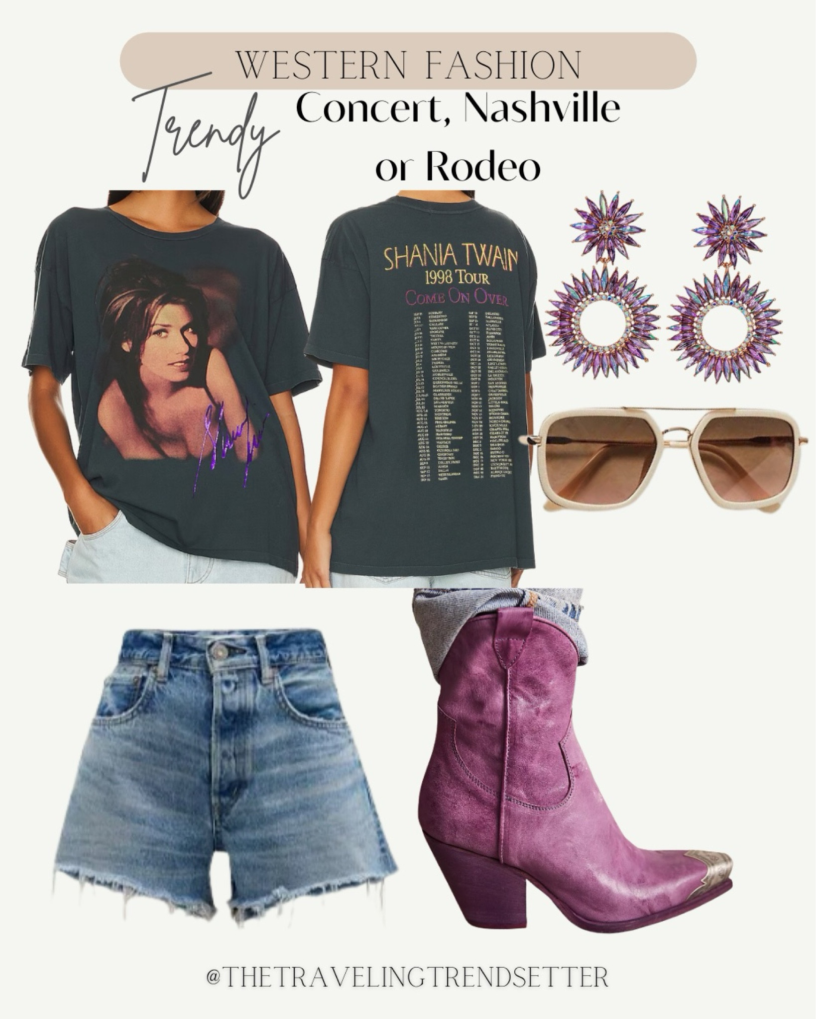 Western fashion concert
Outfit idea - band tee - graphic tee 

#LTKfindsunder50 #LTKstyletip #LTKfindsunder100