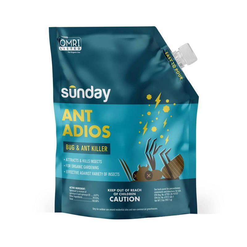 Sunday 2lbs Ant Insect and Ant Killer | Target