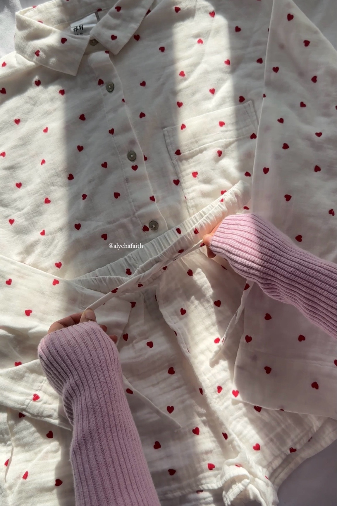 Muslin heart pyjamas💌

#LTKuk #LTKgiftguide #LTKhome