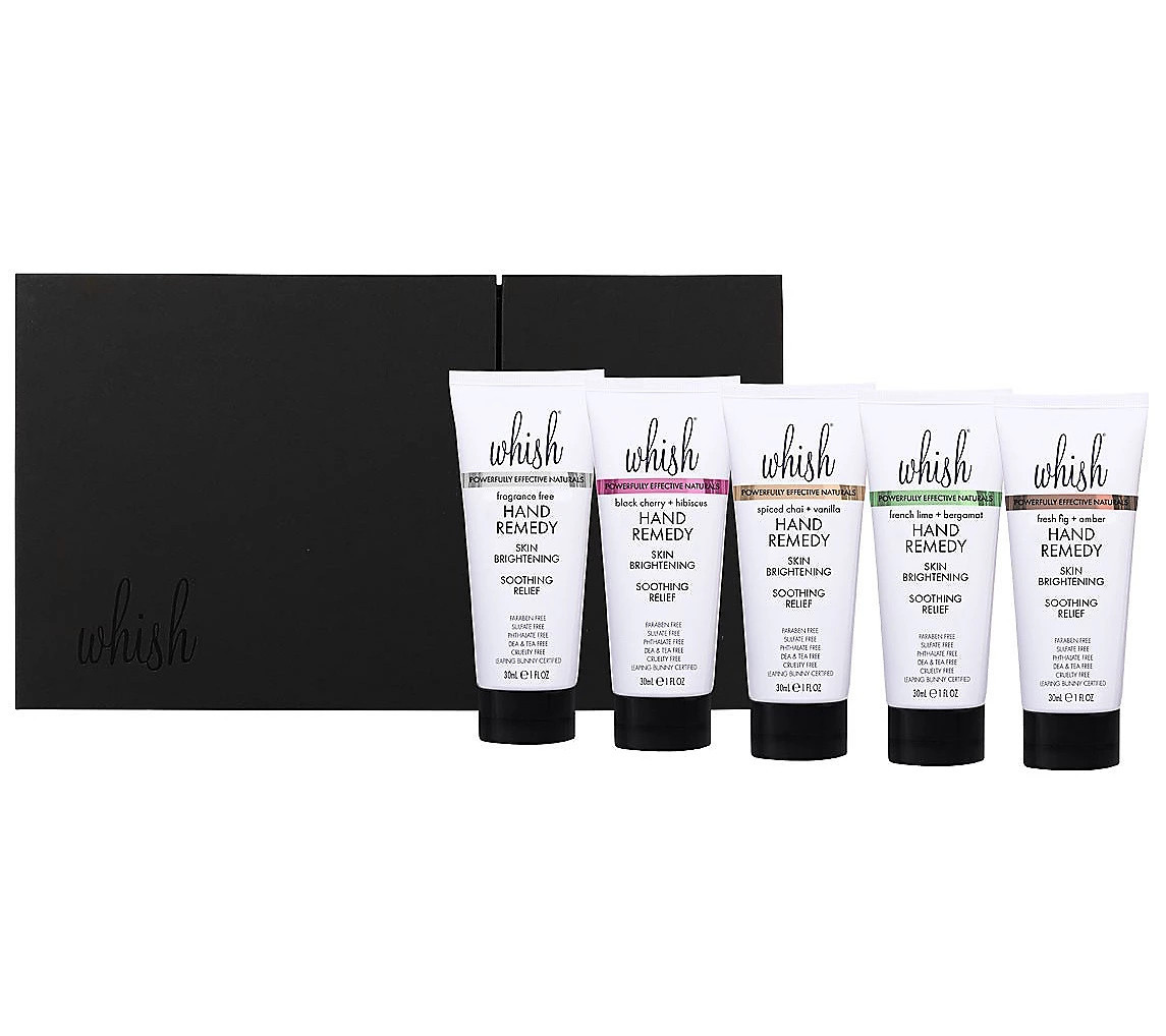 Whish 5-pc Assorted 30ML Hand Remedy Cream | QVC