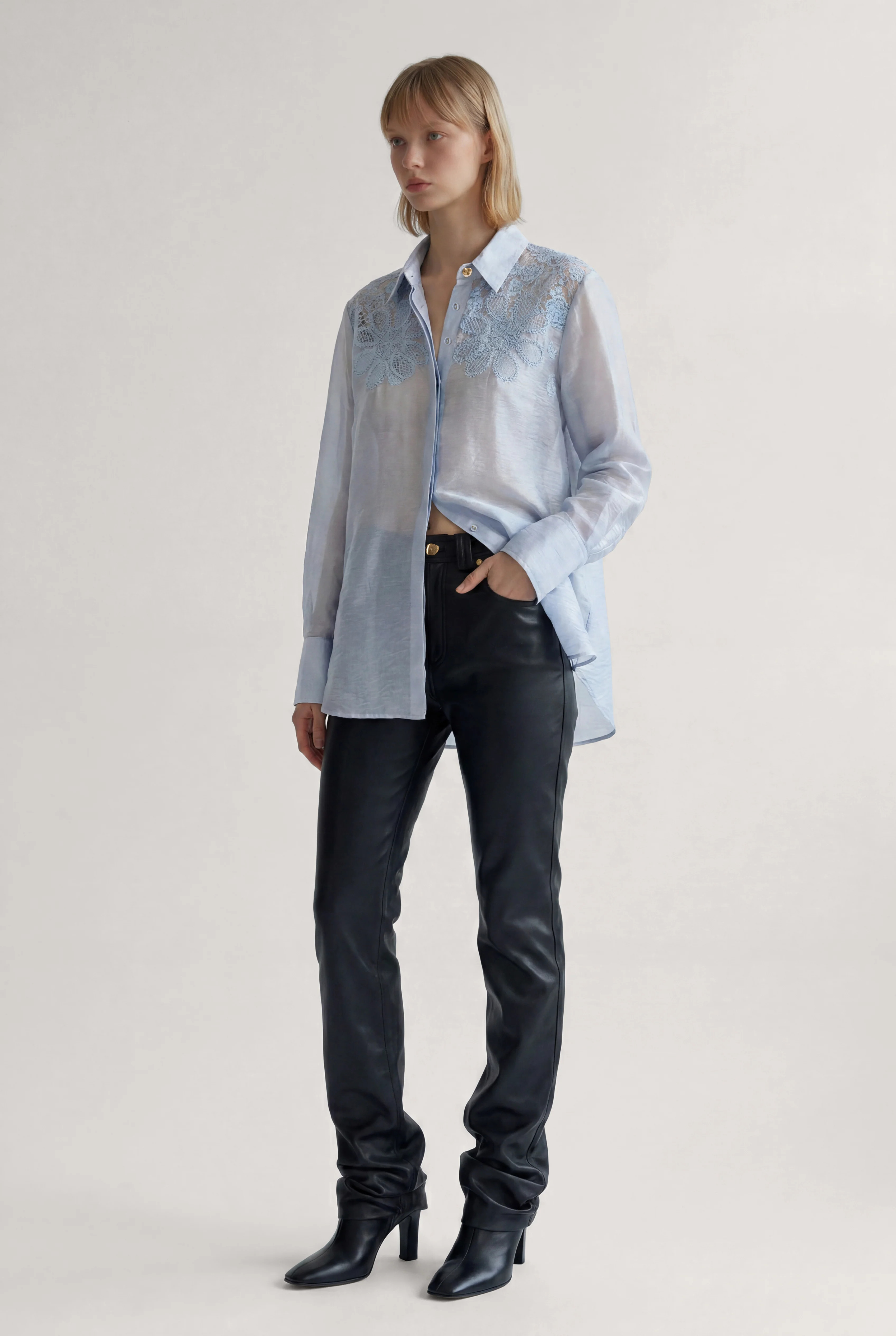 Gia Embroidered Shirt | aje. (Australia)