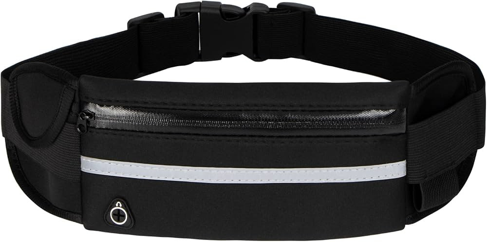 Running Belt Waist Packs,Workout Fanny Pack,Ultra Light Bounce Free Waist Pouch Fitness Workout B... | Amazon (US)