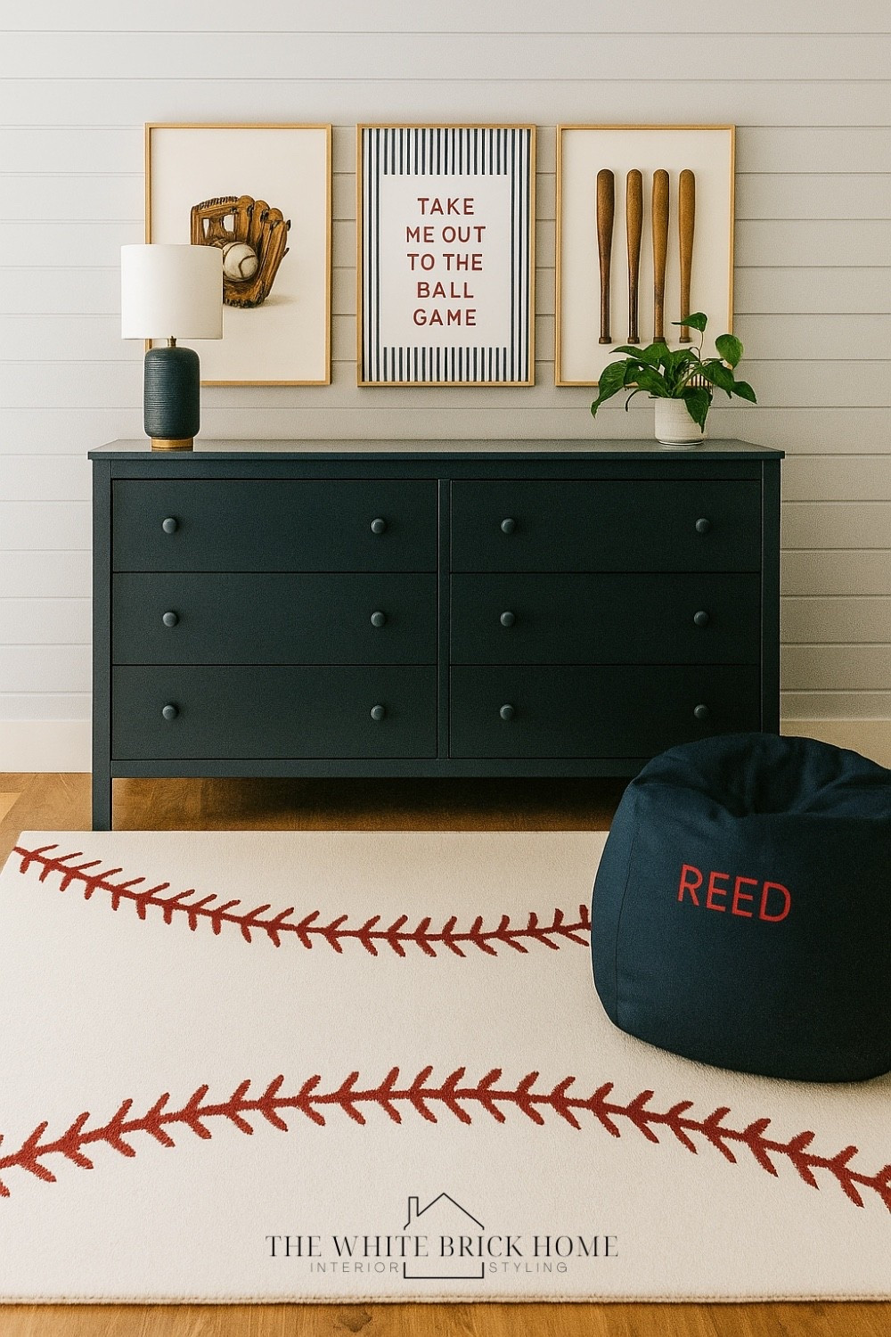 This dresser design paired sporty charm and smart, affordable storage with this dresser from Wayfair. Add in a fun patterned rug for a space for any young baseball fan to feel like an MVP! 

Boys room, boys bedroom, baseball, baseball bedroom, kids room, kids bedroom, boys sports themed bedroom, boys sports bedroom design, boys room dresser, boys room rug, boys room wall art, boys room bean bag, boys room sports, sports themed bedroom, sports themed bedroom decor, sports themed room design, home decor, navy bedroom, navy sports themed bedroom, kids room, Americana bedroom, Americana sports themed bedroom, wall art, baseball wall art, pottery barn kids, Wayfair, Etsy 

#LTKGiftGuide #LTKHoliday #LTKHome