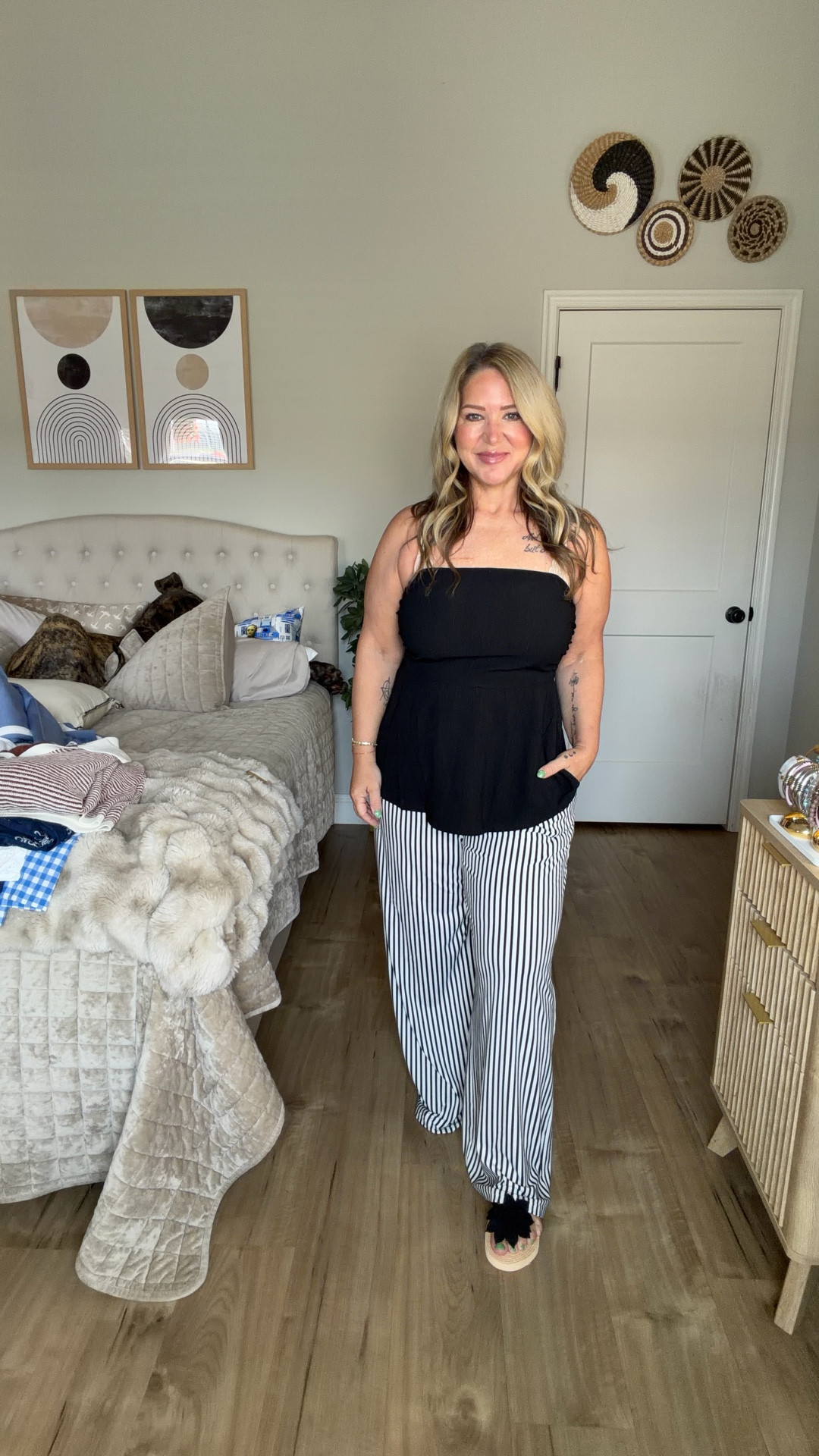 Size large

#LTKPetite #LTKOver40 #LTKMidsize