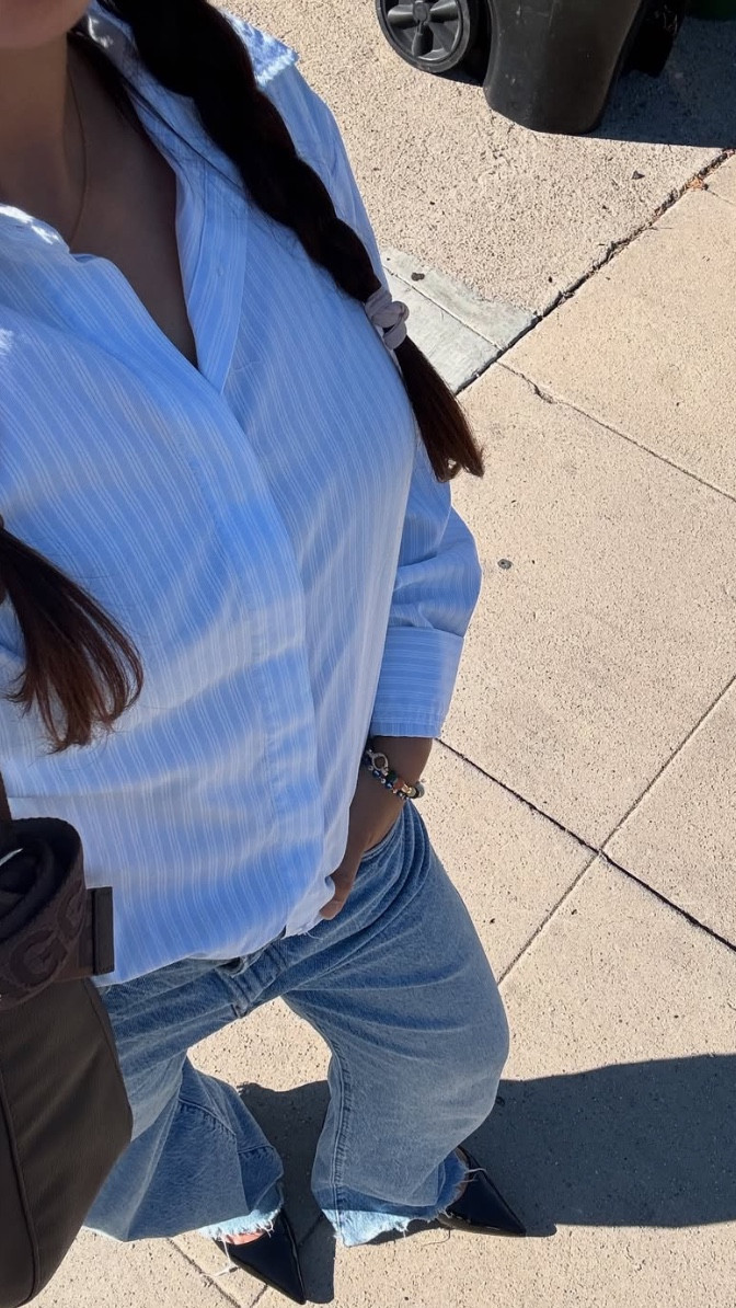 This truly could be one of my favourite outfits. The top & the shoes are an older style so I linked what was most similar - the jeans are the same!! <3 

#LTKootd #LTKdayinmylife #LTKSeasonal