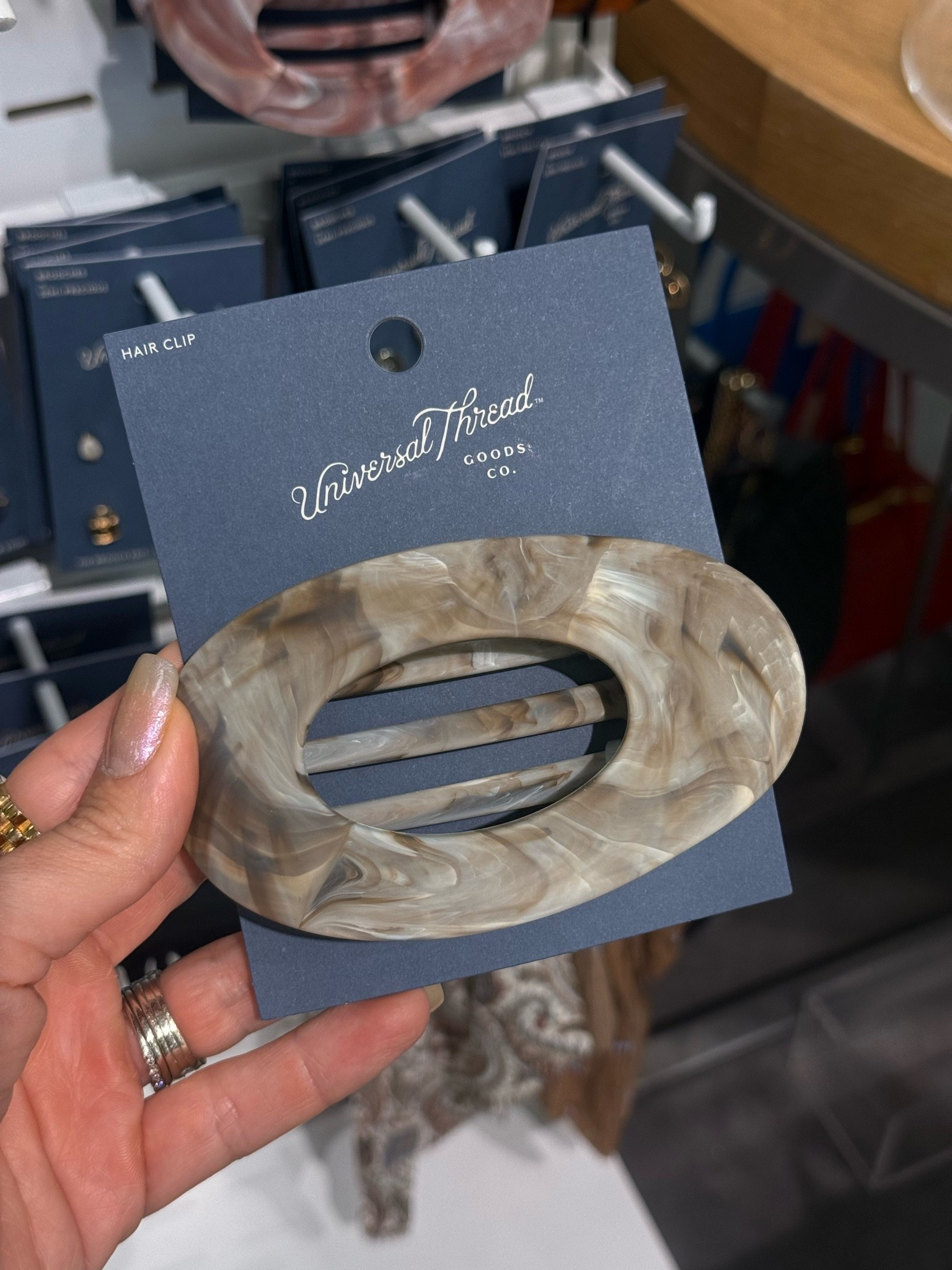 Flat hair clip from @Target // great for mommy days and gym days

Hair accessories 
Hair clips

#LTKfitnessgoals #LTKSeasonal #LTKActive