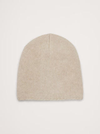 Brushed Wool-Cashmere Beanie | Banana Republic (US)