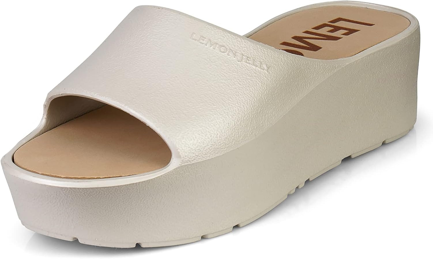 Lemon Jelly Women's Platform Sandals - Cute Water-Friendly Comfort Wedges for the Beach or Casual... | Amazon (US)