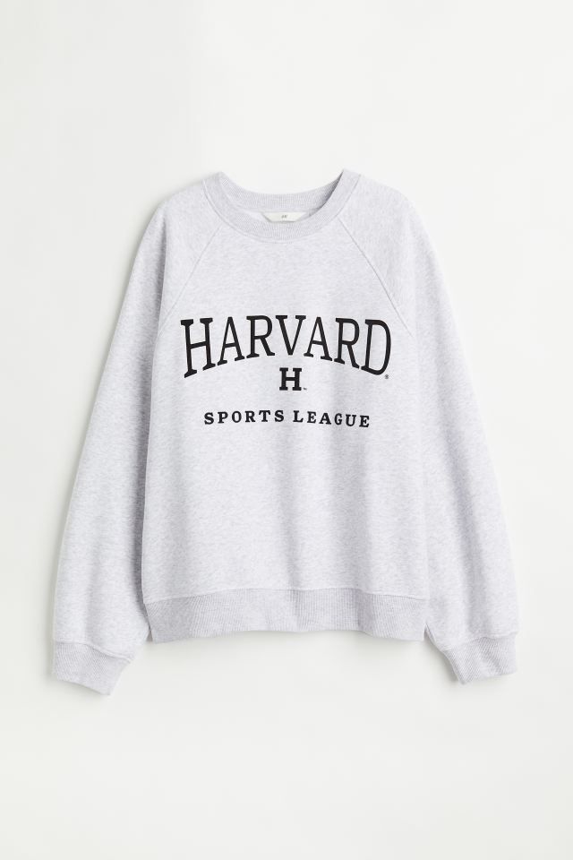 Sweatshirt mit Motiv | H&M (DE, AT, CH, DK, NL, NO, FI)