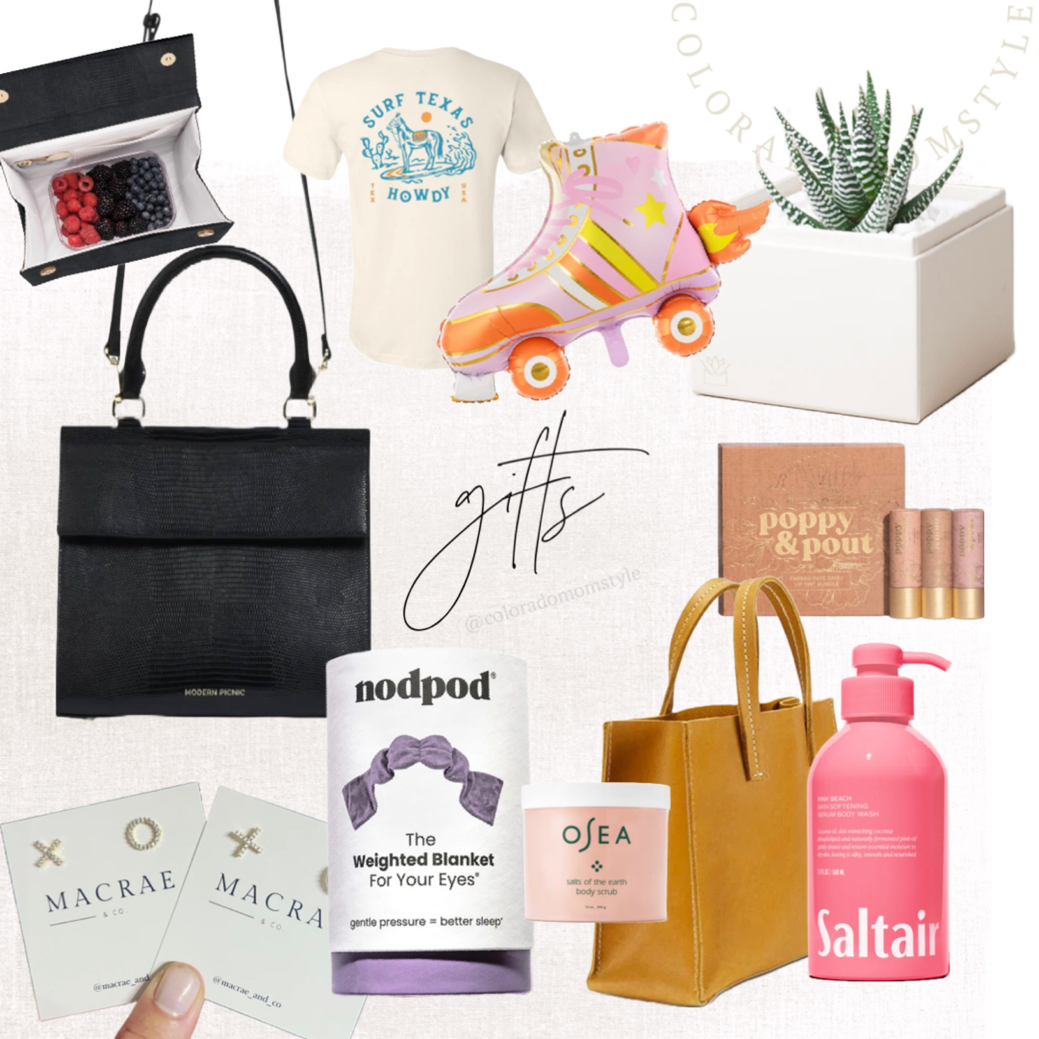 Gift guide for everyone on your list. Highlighting small businesses 

#LTKunder100 #LTKSeasonal #LTKFind