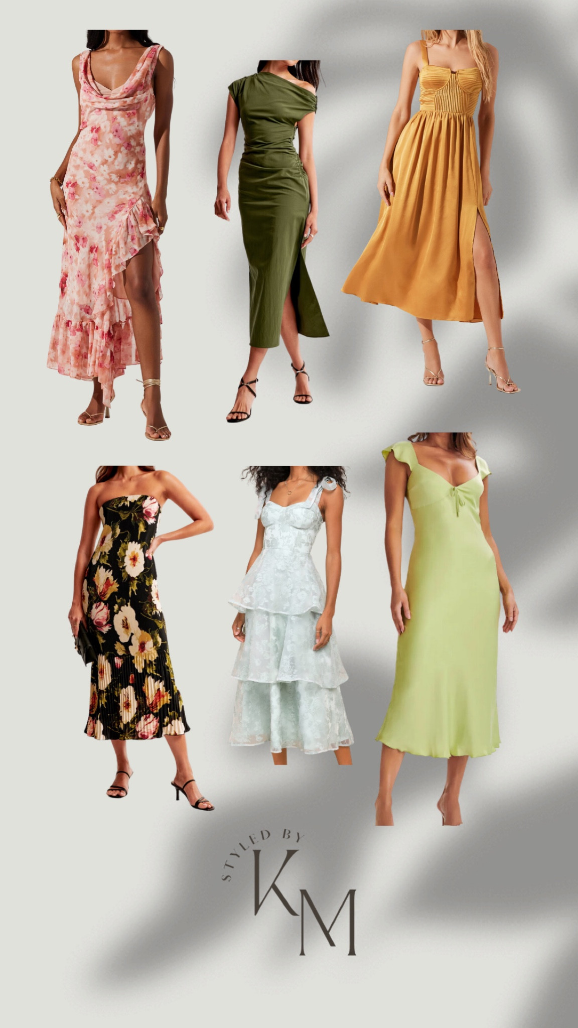 Bridal Shower Guest Dress Ideas 

#LTKFindsUnder100 #LTKStyleTip #LTKWedding