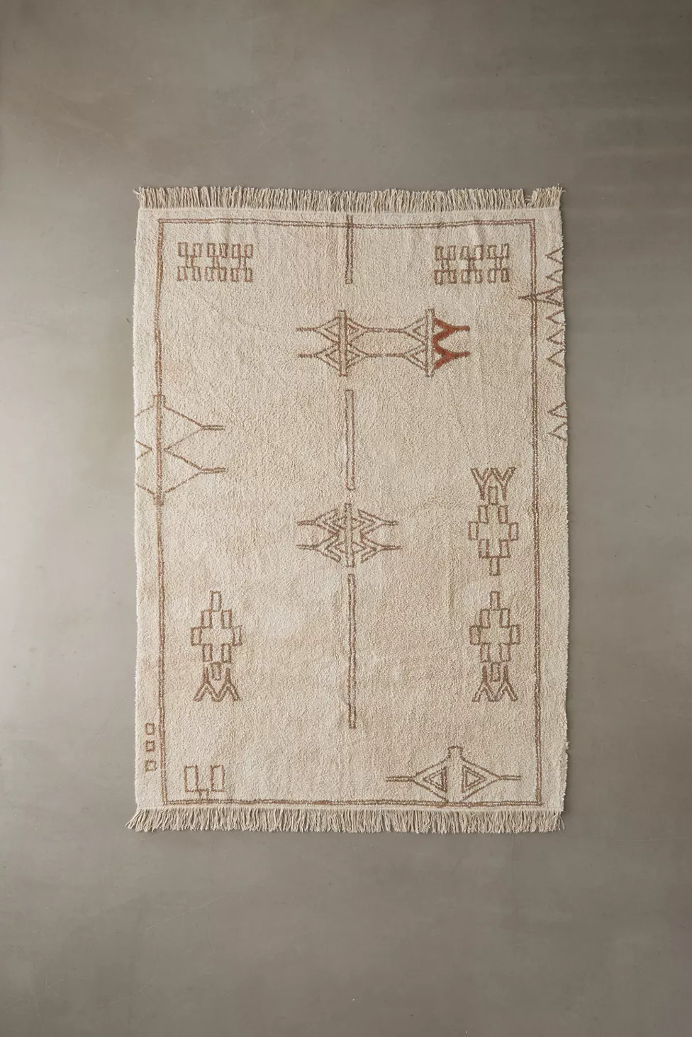 Kerman Washable Rug | Urban Outfitters (US and RoW)