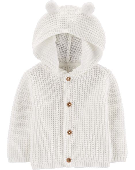 Hooded Cardigan | Carter's