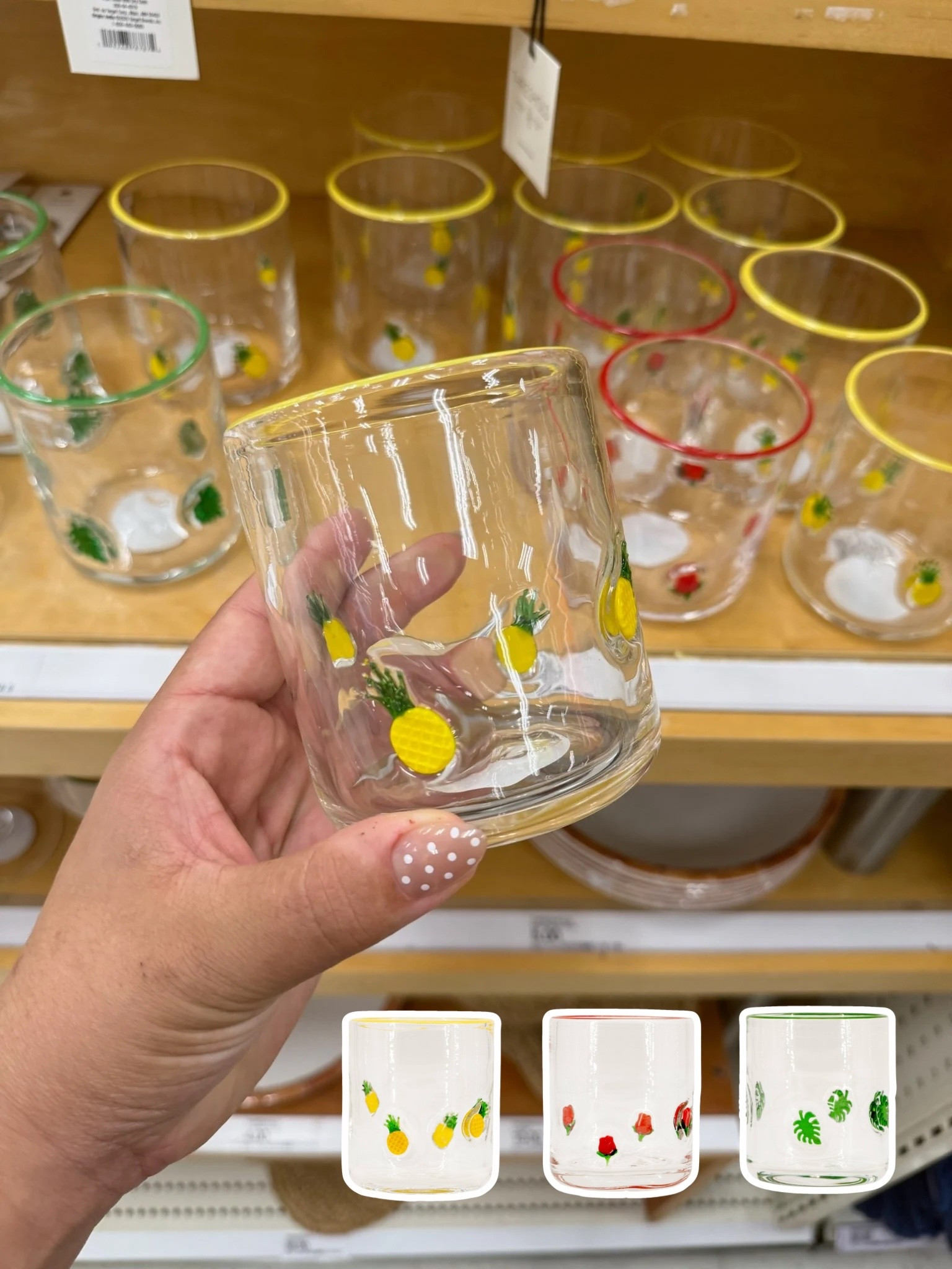 The cutest icon glasses and under $8!!

#LTKSeasonal #LTKHome