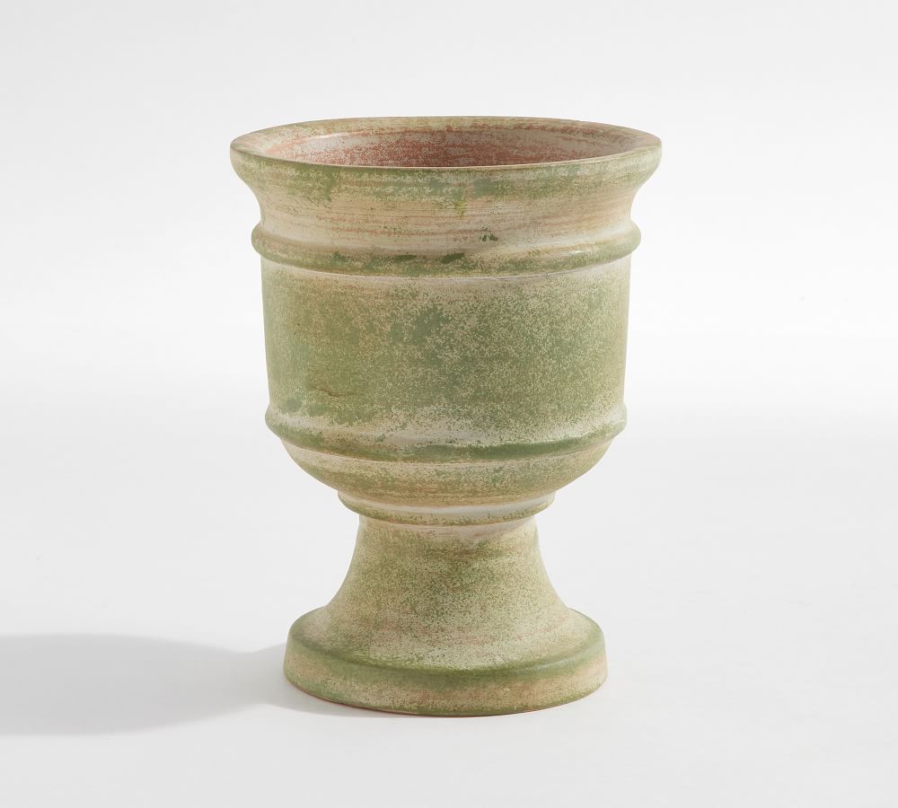 Provence Planter, Assorted, Moss, Urn | Pottery Barn (US)