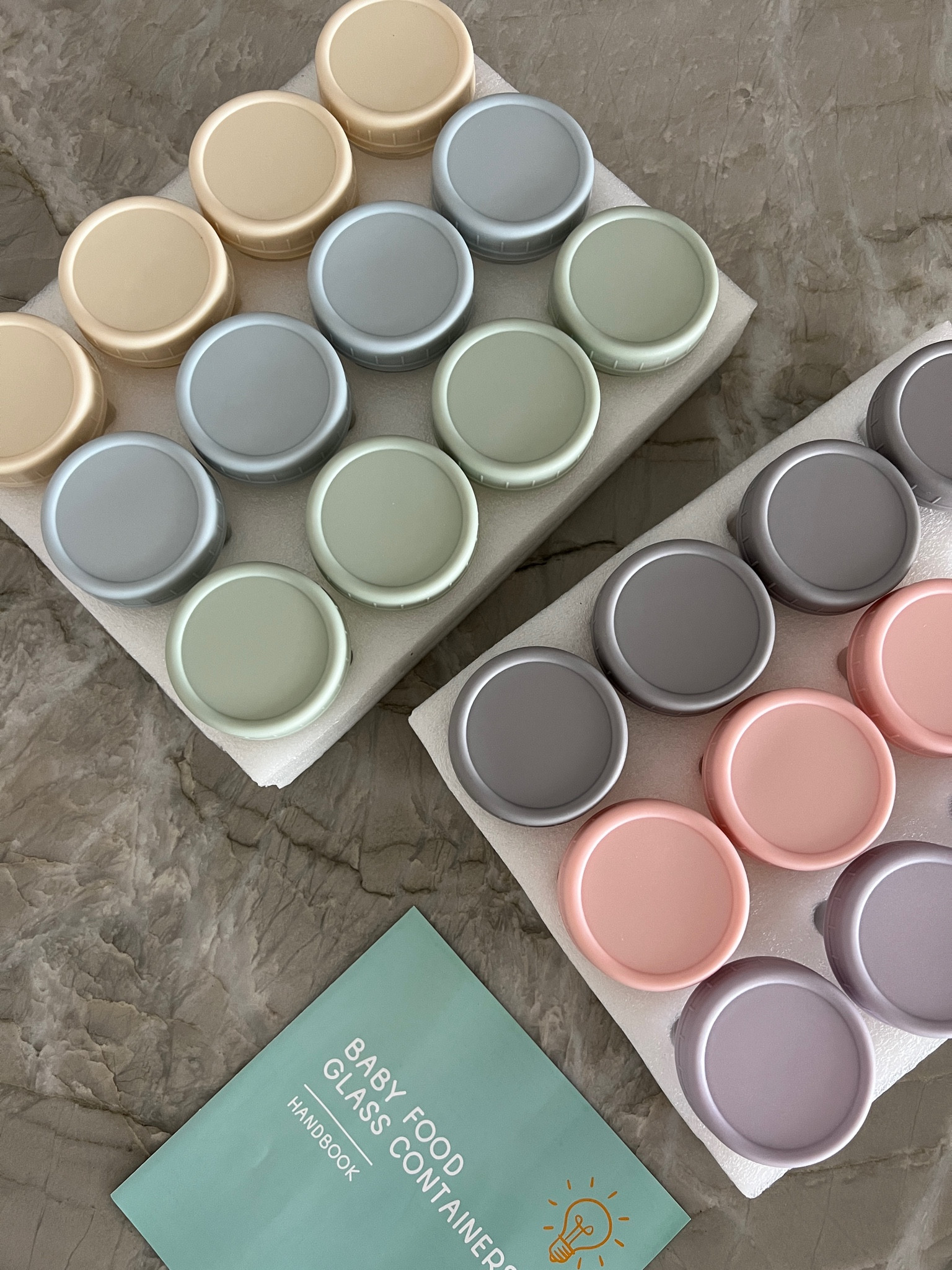 Glass jars 🫙 #baby #feeding 

#LTKBaby #LTKKids #LTKFamily