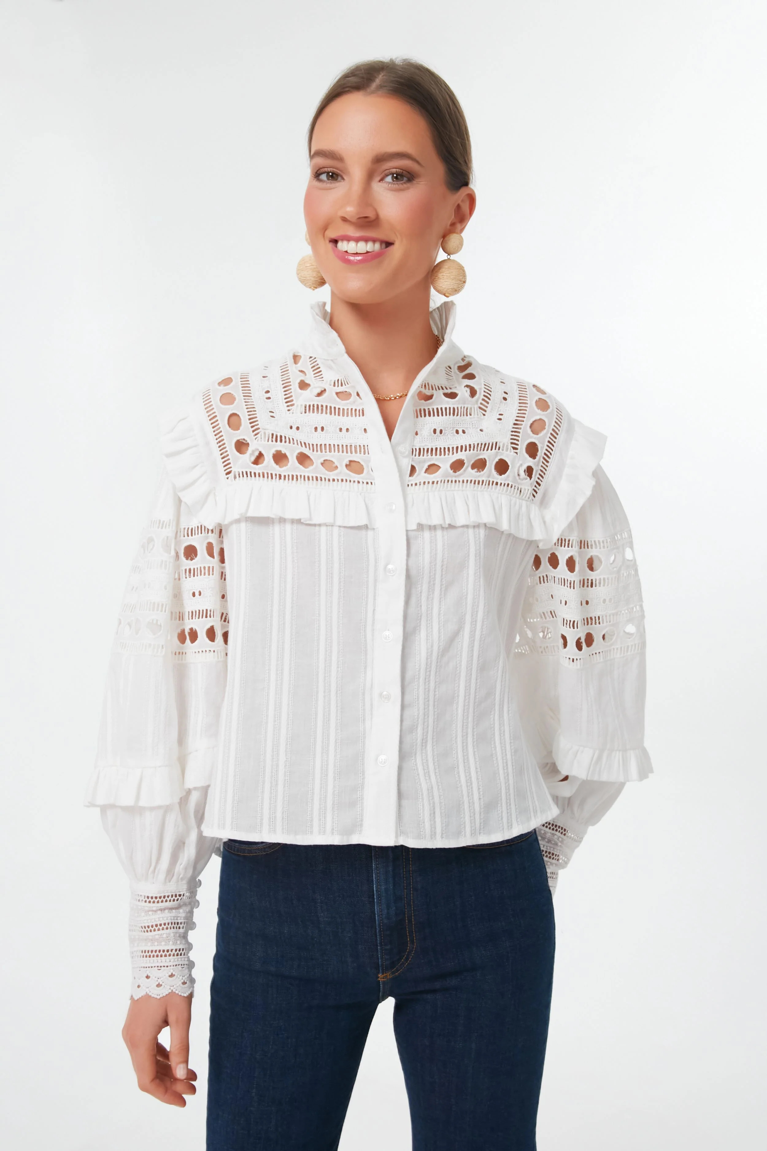 Ivory Danielle Shirt | Tuckernuck (US)