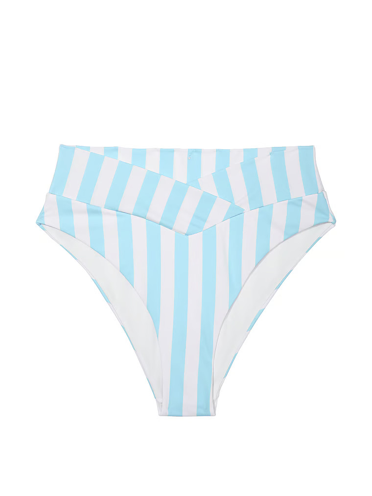 Mix-and-Match Crossover High-Waist Bikini Bottom | Victoria's Secret (US / CA )